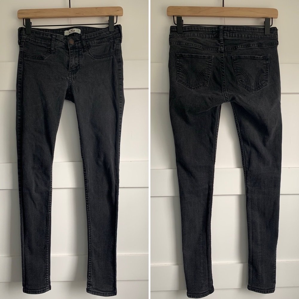 HOLLISTER | Dark Gray Jeggings sz 3R  W 26 | L 31